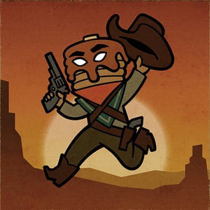 This is the Avatar Image for the Mancake (Fortnite) AI Voice and Text to Speech Generator